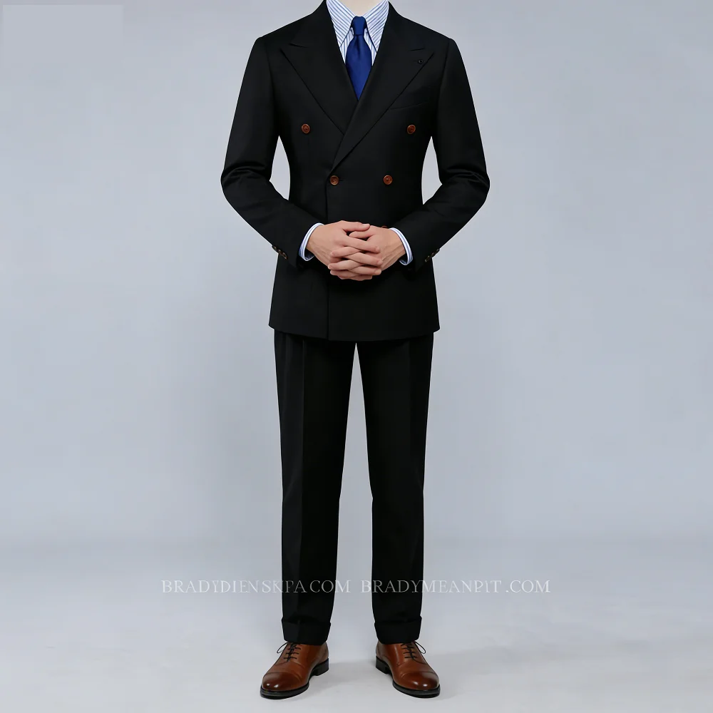 Men's Pink Double Breasted Terno 2-Piece Suit Jacket And Pants Classic Formal Occasion Business Moda De Negócios Clothing
Men's Pink Double Breasted Terno 2-Piece Suit Jacket And Pants Classic Formal Occasion Business Moda De Negócios Clothing