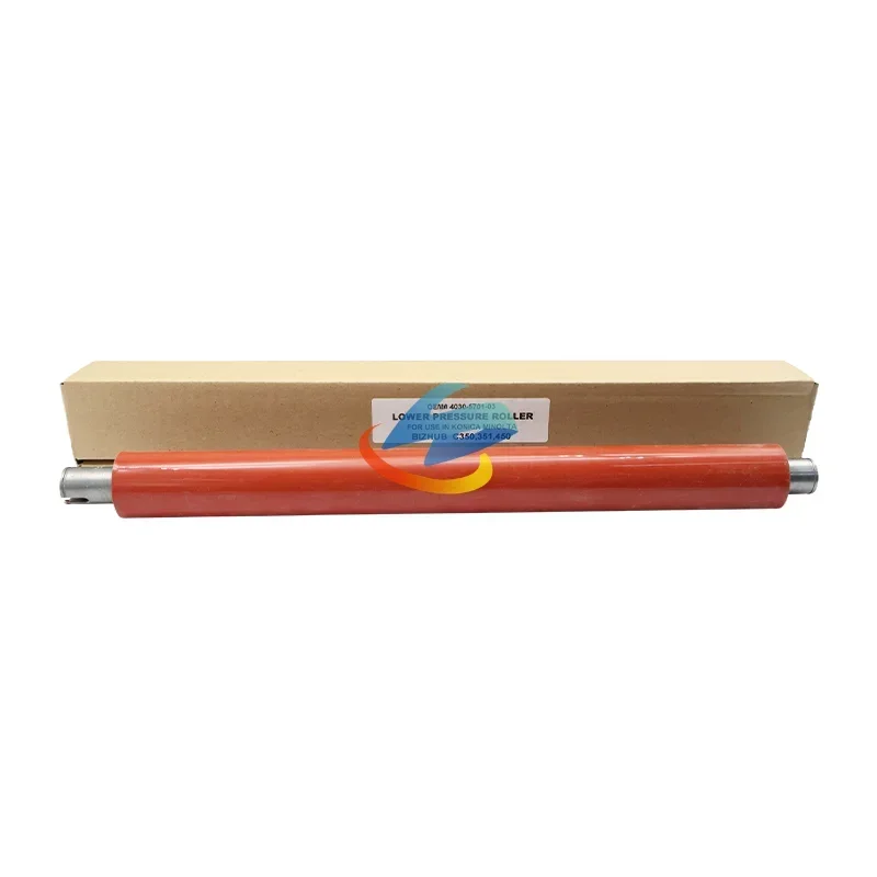 1PCS BHC350 Lower Fuser Roller Compatible for Konica Minolta BH C350 C351 C450 High Quality Copier Spare Parts
1PCS BHC350 Lower Fuser Roller Compatible for Konica Minolta BH C350 C351 C450 High Quality Copier Spare Parts