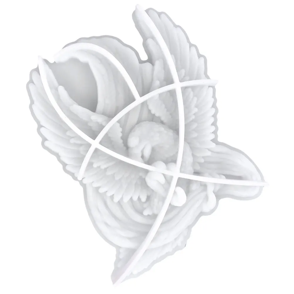 1 Pc Silicone Eagle Mold for Crafts Casting Decorative Shaped DIY White H made Easy Demold Resistant Tear Washable Durable Seal 
1 Pc Silicone Eagle Mold for Crafts Casting Decorative Shaped DIY White H made Easy Demold Resistant Tear Washable Durable Seal