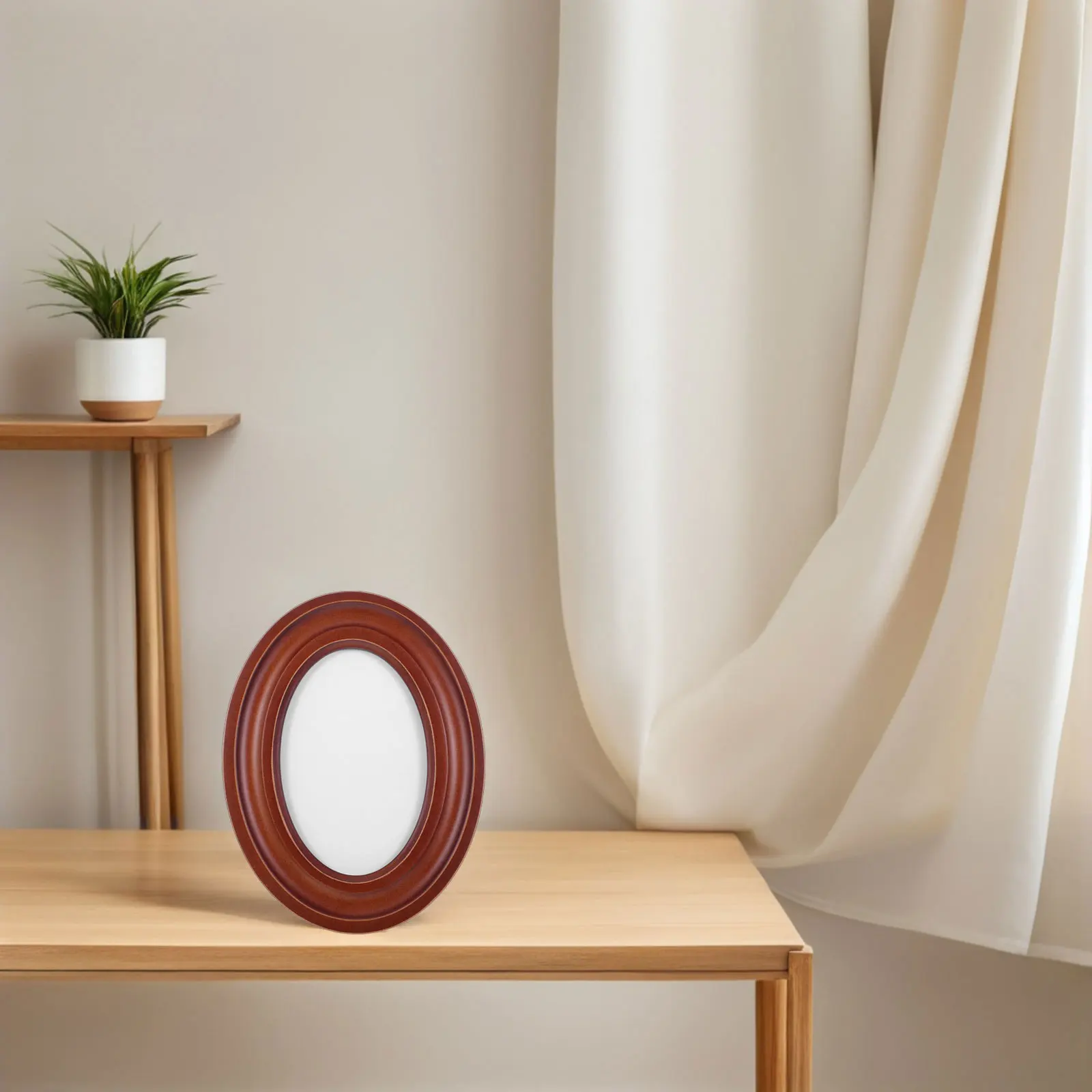 Oval Wooden Picture Frame Decor Natural Wood Photo Frames Vintage Elderly Women Home Office Use Sturdy Design Longterm Use
Oval Wooden Picture Frame Decor Natural Wood Photo Frames Vintage Elderly Women Home Office Use Sturdy Design Longterm Use