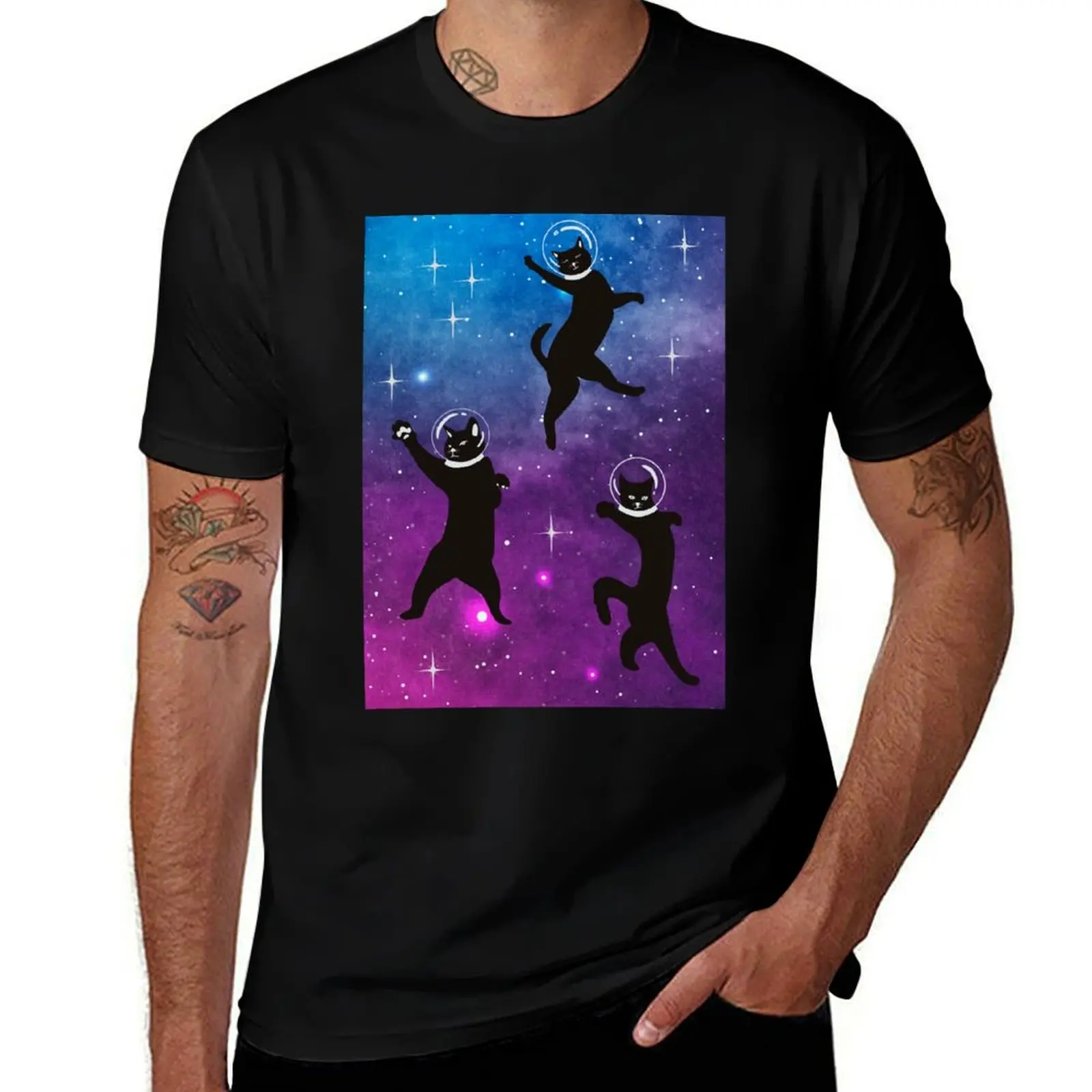 Space Cats T-Shirt man t shirts for men casual essential t shirt man t shirt heavy cotton T-Shirt
Space Cats T-Shirt man t shirts for men casual essential t shirt man t shirt heavy cotton T-Shirt