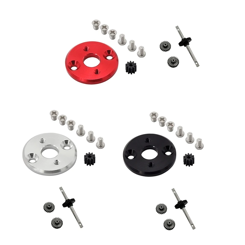 MN78 Gearbox Transmission Gear Set Motor Pinion Gear 370 Motor Bracket For MN78 MN82 1/12 RC Car Upgrade Parts-WMAN
MN78 Gearbox Transmission Gear Set Motor Pinion Gear 370 Motor Bracket For MN78 MN82 1/12 RC Car Upgrade Parts-WMAN