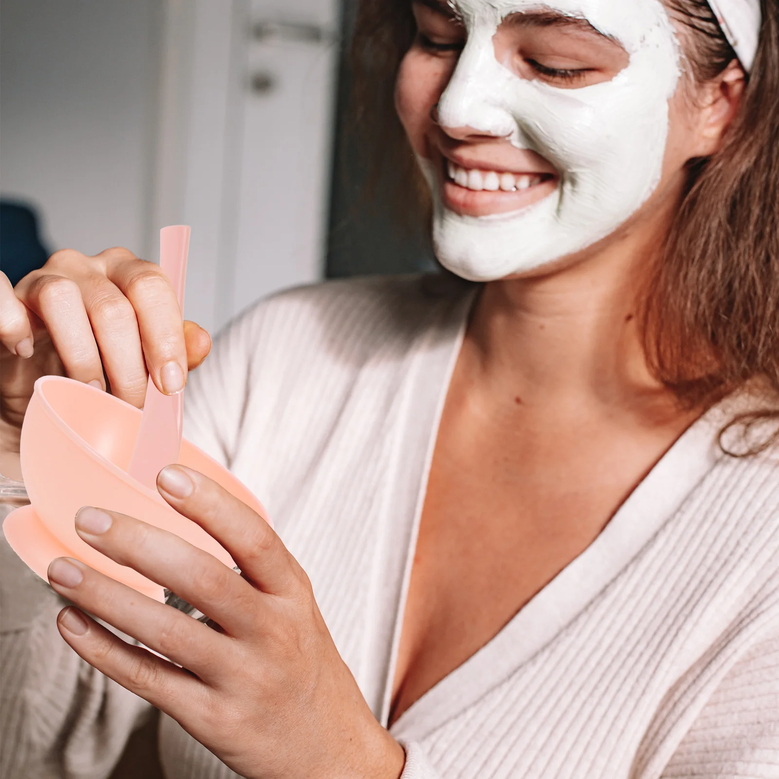 facial mask bowl facial mask spoon facial measuring cup facial mask tool set DIY mask tools
facial mask bowl facial mask spoon facial measuring cup facial mask tool set DIY mask tools