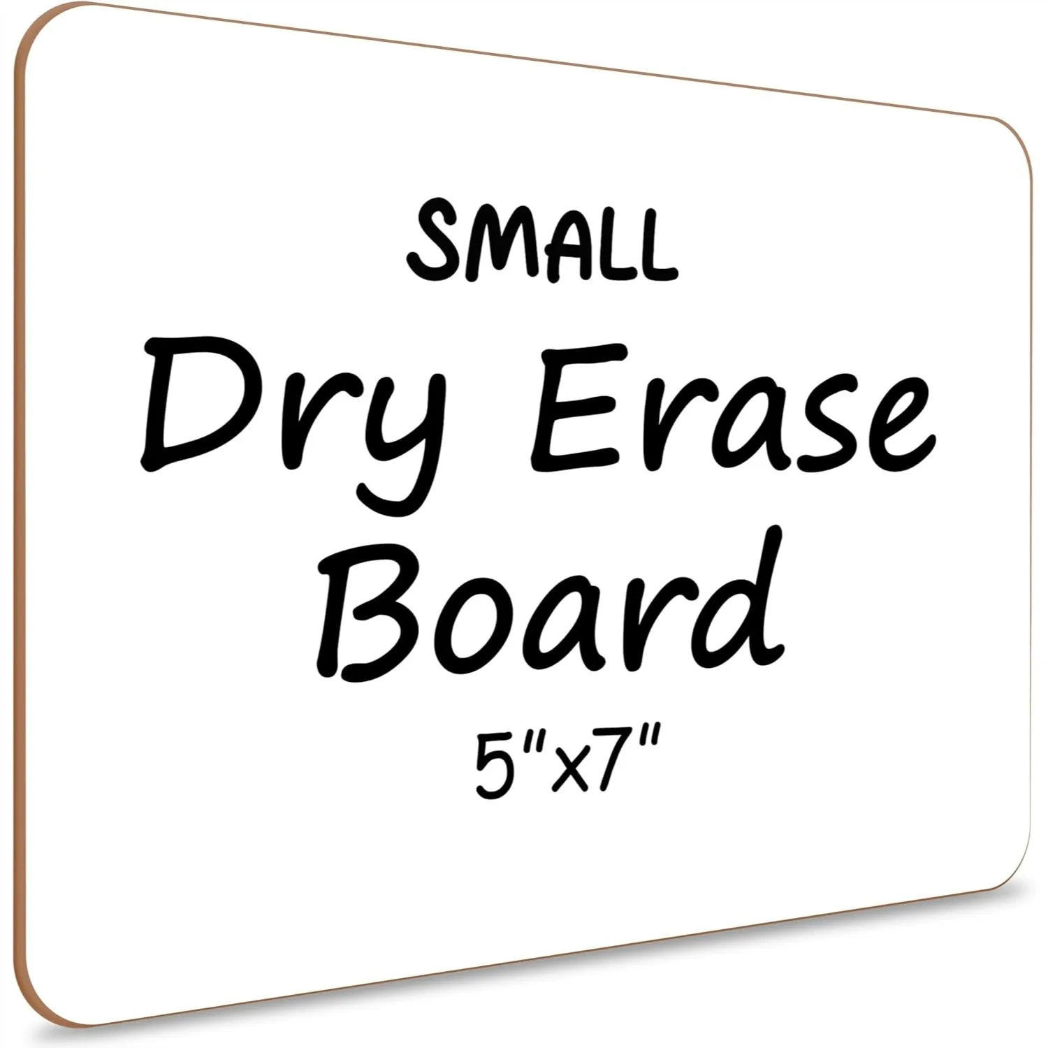 Mini White Board 5x7 Inch Small Dry Erase Board for Students Classroom Home Office
Mini White Board 5x7 Inch Small Dry Erase Board for Students Classroom Home Office