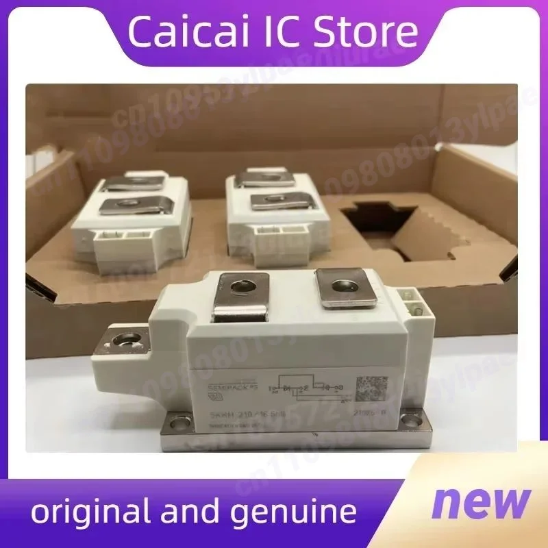 Модуль IGBT SKKT273/12E 14E 16E 18E SKKT273-18E SKKT273-16E SKKT273-14E SKKT273-12E, новый, оригинальный
Модуль IGBT SKKT273/12E 14E 16E 18E SKKT273-18E SKKT273-16E SKKT273-14E SKKT273-12E, новый, оригинальный