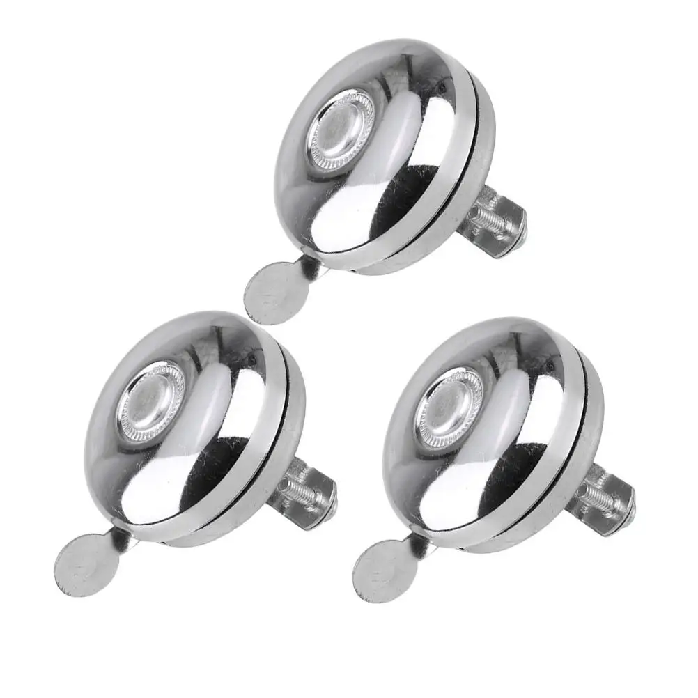 3 Pcs Retro Bike Bell Clear Sound Metal Bicycle Tricycle Warning Accessories Vintage Road Bells Silver Chrome Finish Long
3 Pcs Retro Bike Bell Clear Sound Metal Bicycle Tricycle Warning Accessories Vintage Road Bells Silver Chrome Finish Long