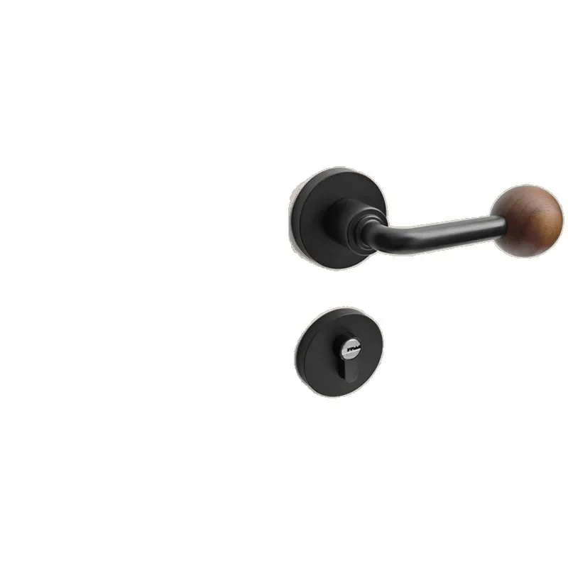 Split silent magnetic suction, lock family room, handle walnut bedroom retro interior room
Split silent magnetic suction, lock family room, handle walnut bedroom retro interior room