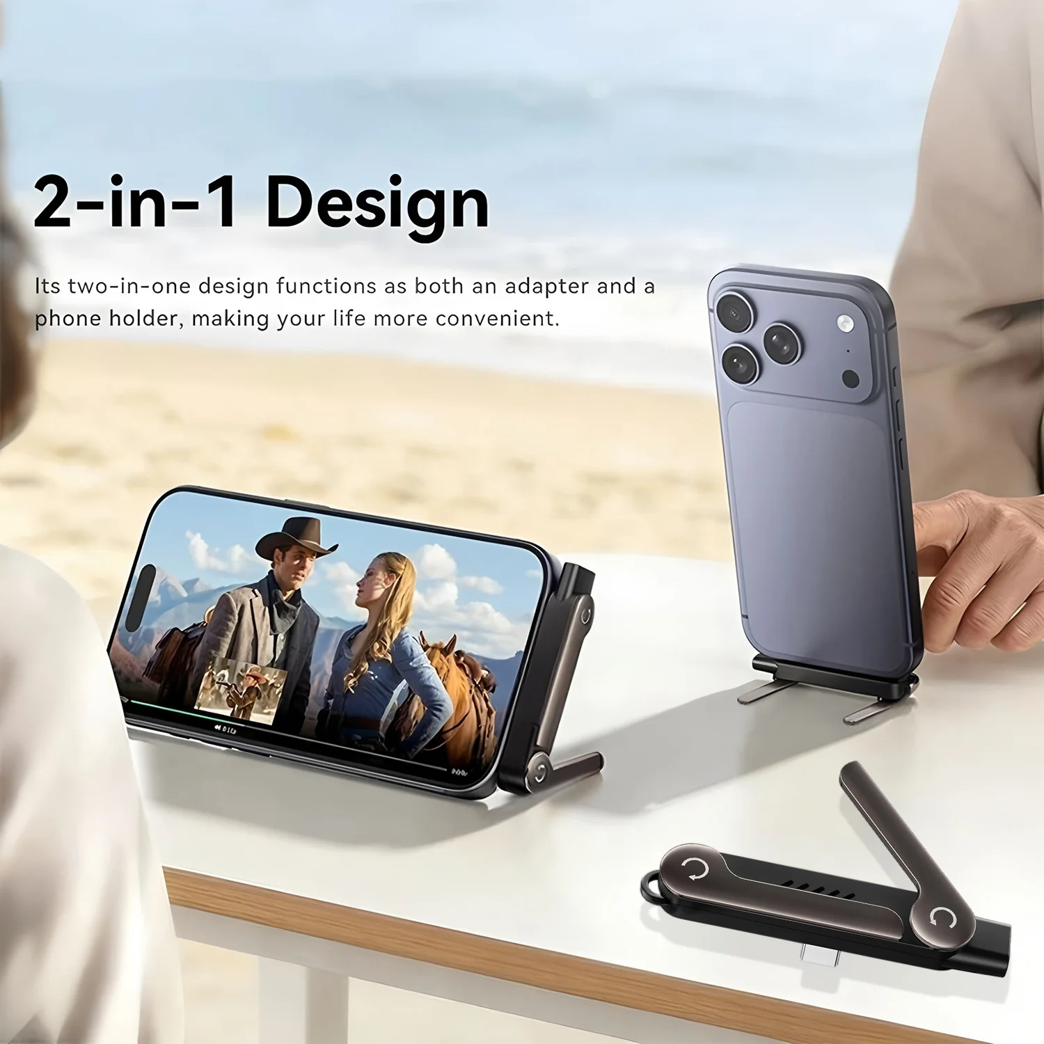Portable Fast Charging Type-C to Type-C Foldable iPhone Stand Vertical Phone Charge Bracket Connector
Portable Fast Charging Type-C to Type-C Foldable iPhone Stand Vertical Phone Charge Bracket Connector
