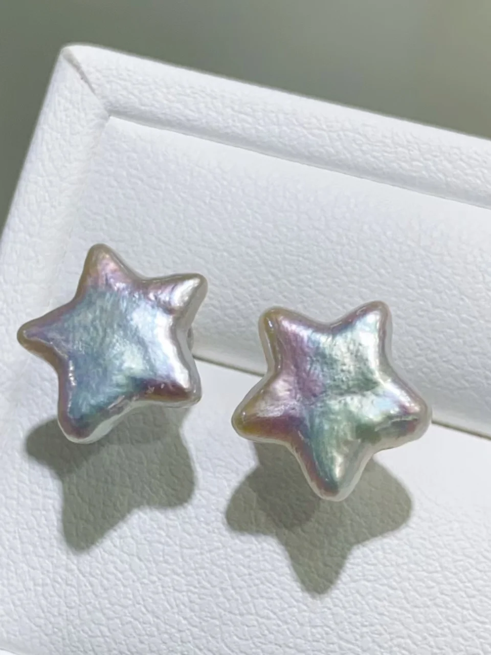 Certificate Natural Baroque Star Pearl Ear Stud 925 Silver Rare Mirror Freshwater Hexagram Pearl Buckle Earring Ins Fine Jewelry
Certificate Natural Baroque Star Pearl Ear Stud 925 Silver Rare Mirror Freshwater Hexagram Pearl Buckle Earring Ins Fine Jewelry