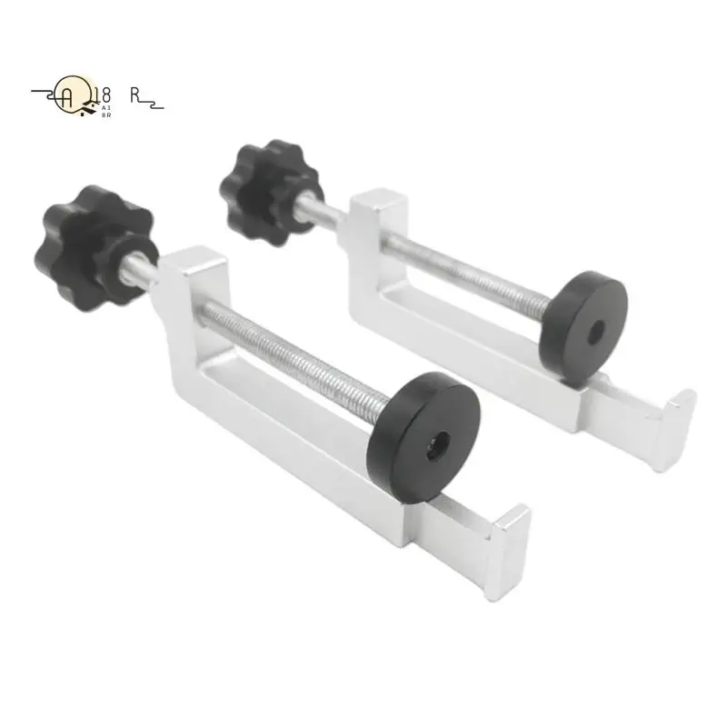 A18R -Table Clamp Universal Fence / T-Slot / Table Saw Guide Rail Clamps Aluminum Alloy Fixed Clamp For Woodworking Tools
A18R -Table Clamp Universal Fence / T-Slot / Table Saw Guide Rail Clamps Aluminum Alloy Fixed Clamp For Woodworking Tools