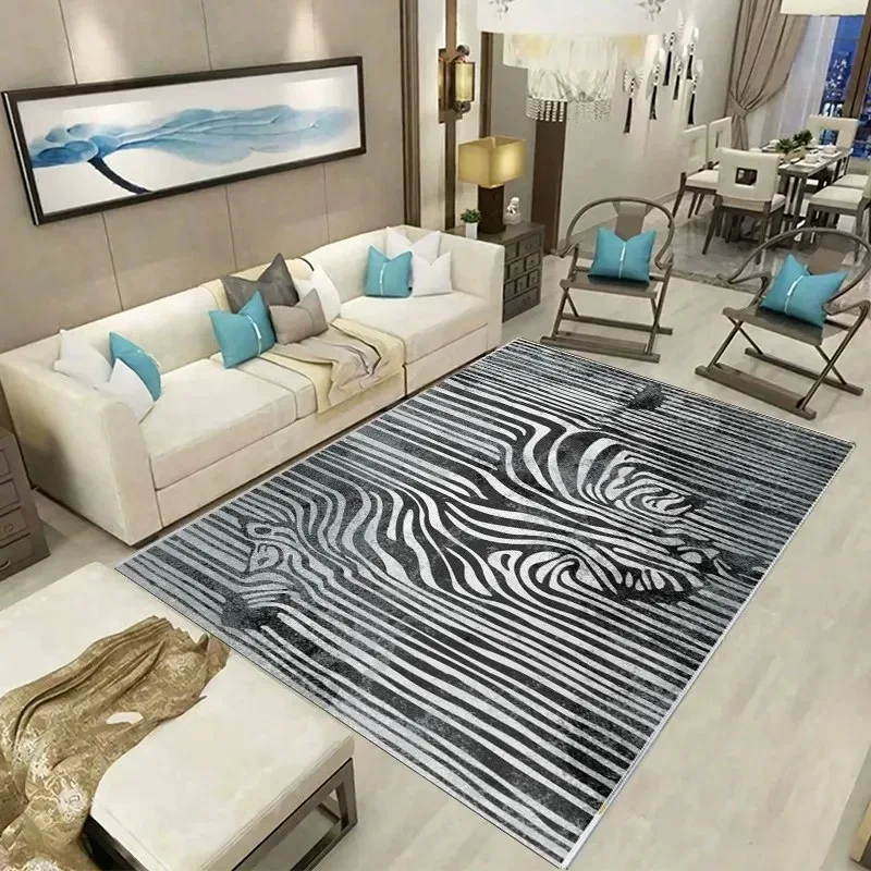 Nordic Style Grey Area Rug – Large Minimalist Carpet for Living Room Sofa Bedroom, Non-Slip Floor Mat Under Chair
Nordic Style Grey Area Rug – Large Minimalist Carpet for Living Room Sofa Bedroom, Non-Slip Floor Mat Under Chair