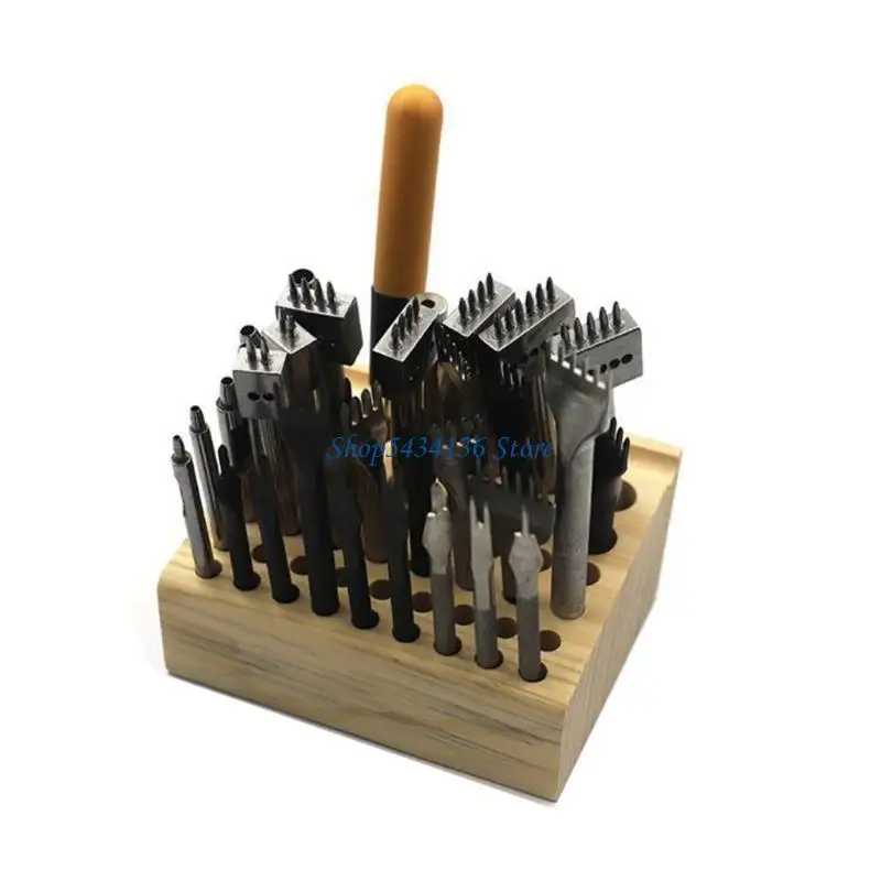 H7ED Leather Holder Tool 46/98 Holes Wooden Leather Craft Tools Rack Stand
H7ED Leather Holder Tool 46/98 Holes Wooden Leather Craft Tools Rack Stand