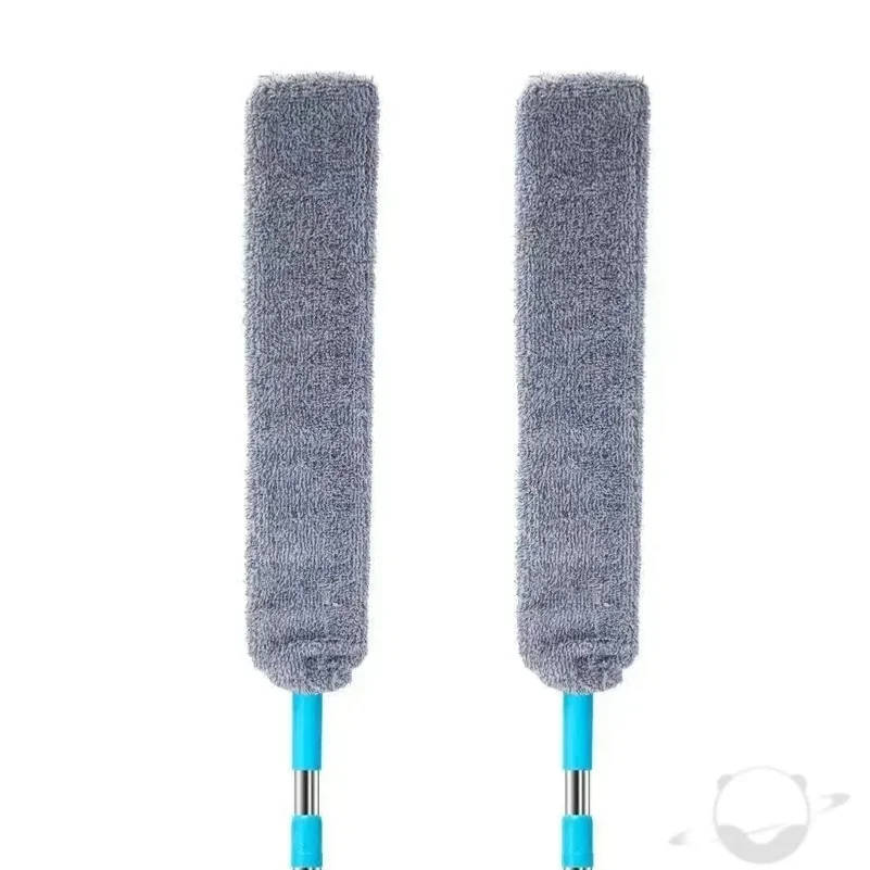 Telescopic Extendable Long Handle Mop with Bendable Head - Flexible Cleaning Duster Brush for Home Pole Dusting And Cleaning
Telescopic Extendable Long Handle Mop with Bendable Head - Flexible Cleaning Duster Brush for Home Pole Dusting And Cleaning