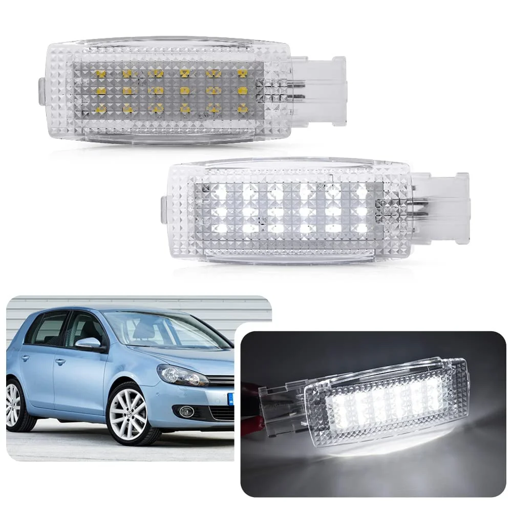 LED Interior Sun Visor Vanity Mirror Lamps Reading Light For VW Golf 4 5 6 7 Passat CC B5 B6 B7 Polo Tiguan Scirocco Jetta Toura
LED Interior Sun Visor Vanity Mirror Lamps Reading Light For VW Golf 4 5 6 7 Passat CC B5 B6 B7 Polo Tiguan Scirocco Jetta Toura