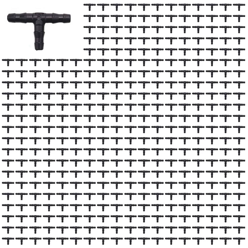 A93Z Колючие соединители для капельного орошения, универсальные тройники с колючками, 600 шт., подходят для капельных трубок 1/4 дюйма (4/7 мм тройник)
A93Z Колючие соединители для капельного орошения, универсальные тройники с колючками, 600 шт., подходят для капельных трубок 1/4 дюйма (4/7 мм тройник)