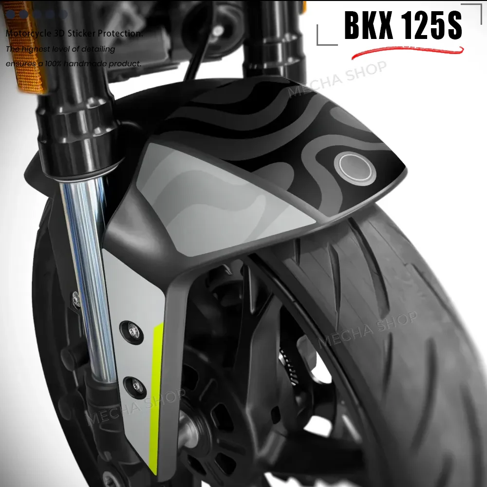 Motorcycle Accessories Heel Protection Sticker Kit For BKX 125S 2026 3D Resin Decal Kit
Motorcycle Accessories Heel Protection Sticker Kit For BKX 125S 2026 3D Resin Decal Kit