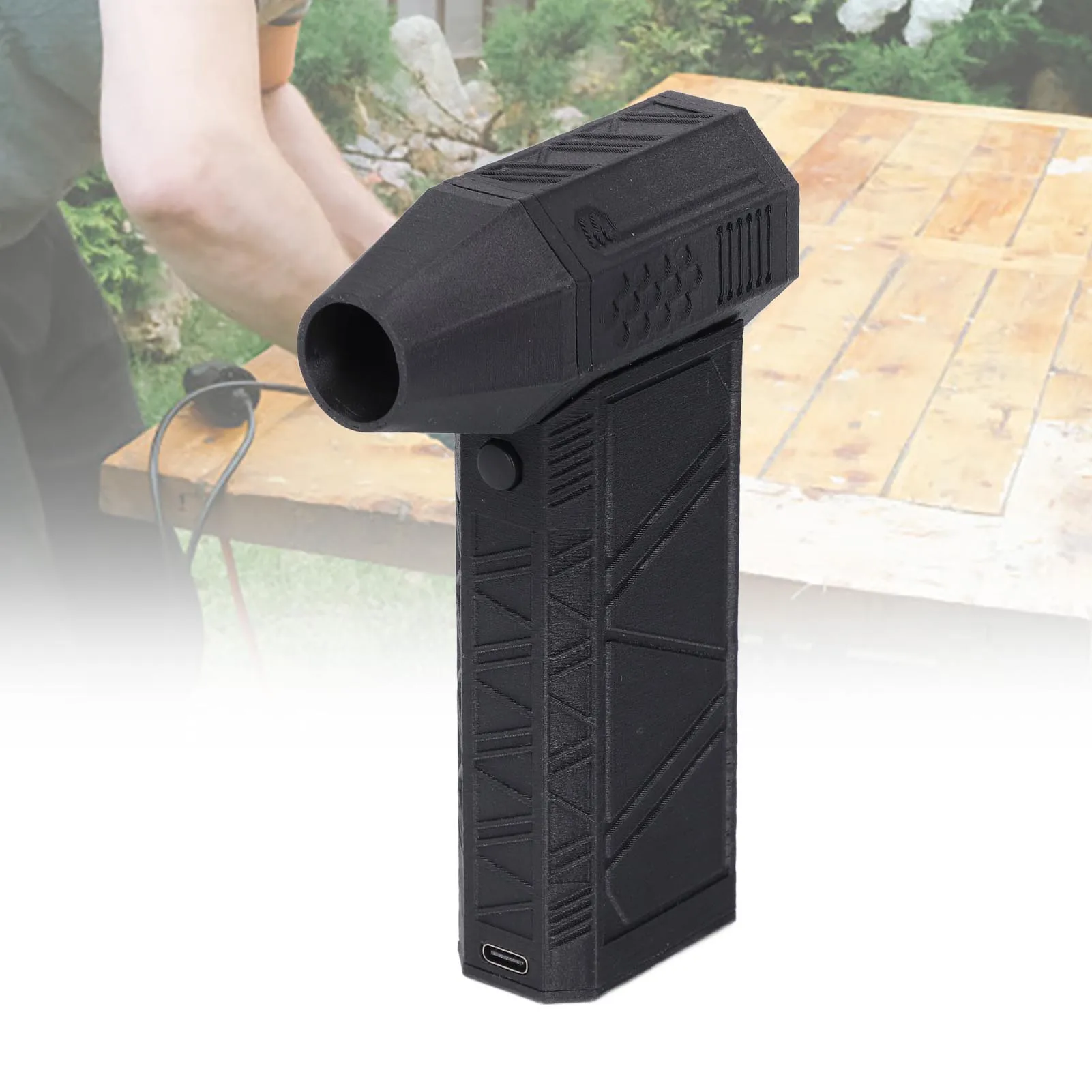 Electric Air Duster 3 Adjustable Speeds Maximum 130000RPM 52m/s Air Blower for Home Car Cleaning Dry Blower
Electric Air Duster 3 Adjustable Speeds Maximum 130000RPM 52m/s Air Blower for Home Car Cleaning Dry Blower