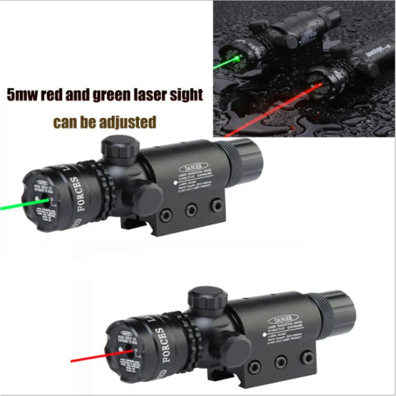 803 Red-green Laser Sight Adjustable Up and Down Left and Right Waterproof and Seismic Laser Sight With Batteries
803 Red-green Laser Sight Adjustable Up and Down Left and Right Waterproof and Seismic Laser Sight With Batteries