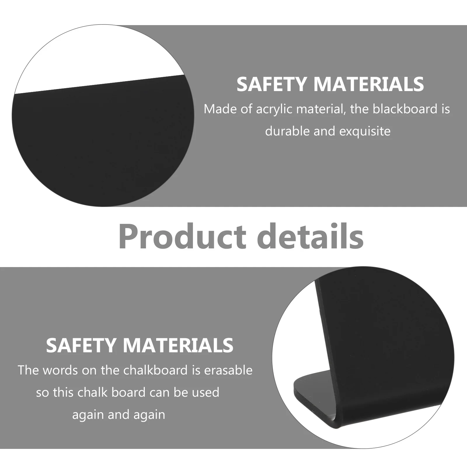 6Pcs Small Blackboard Acrylic Blackboard Erasable Message Board Party Wedding Table Decor Message Board Acrylic Chalkboard
6Pcs Small Blackboard Acrylic Blackboard Erasable Message Board Party Wedding Table Decor Message Board Acrylic Chalkboard