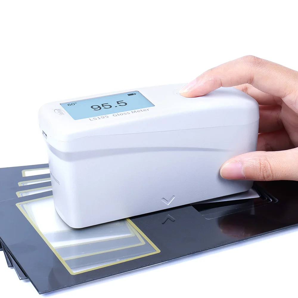 Hot Sale LS195 60 Universal Angle Gloss Meter 0-200GU Stone Tile Gloss Meter Including Software
Hot Sale LS195 60 Universal Angle Gloss Meter 0-200GU Stone Tile Gloss Meter Including Software