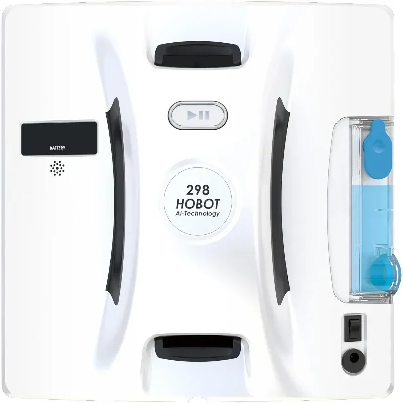 HOBOT Automatic Window Cleaning Robot with Ultrasonic Water Spray, Smart Cleaning, Replaceable Water Tank
HOBOT Automatic Window Cleaning Robot with Ultrasonic Water Spray, Smart Cleaning, Replaceable Water Tank