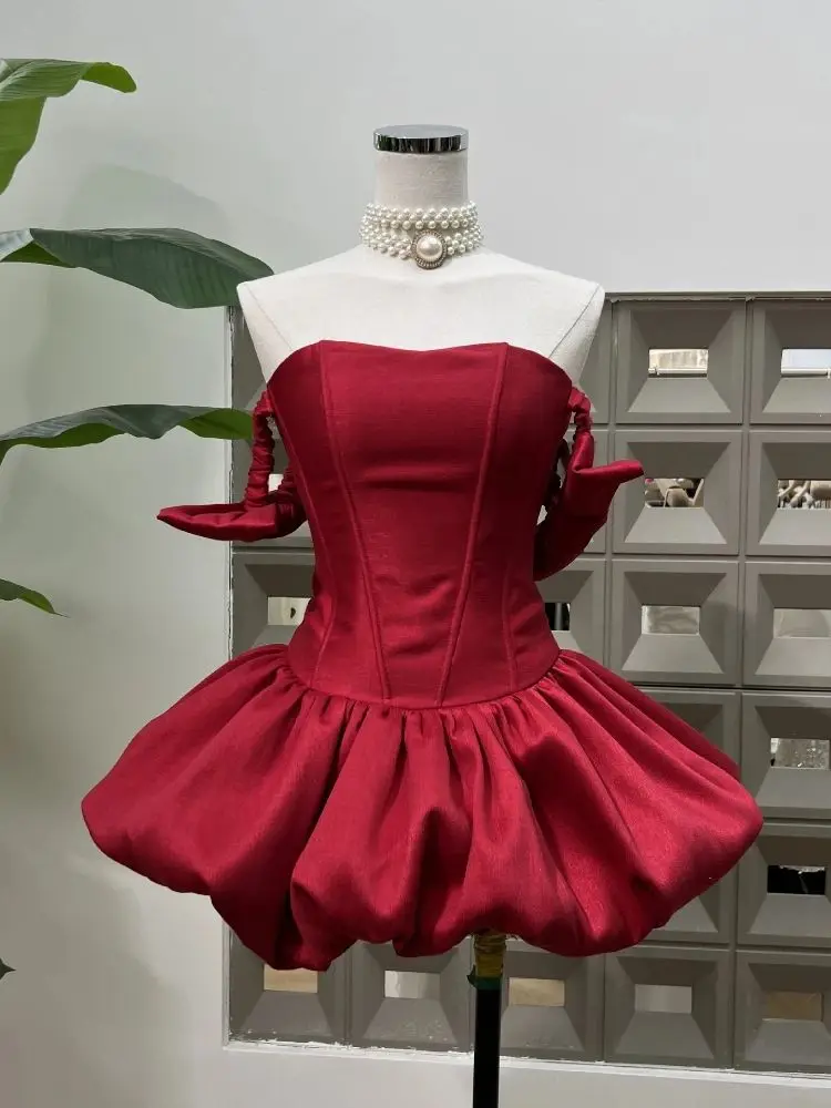 Luxury Women's Summer Nightclub Party Dresses Sexy Off Shoulder A Line Ball Gowns Elegant Birthday Cocktail Dress With Shorts
Luxury Women's Summer Nightclub Party Dresses Sexy Off Shoulder A Line Ball Gowns Elegant Birthday Cocktail Dress With Shorts