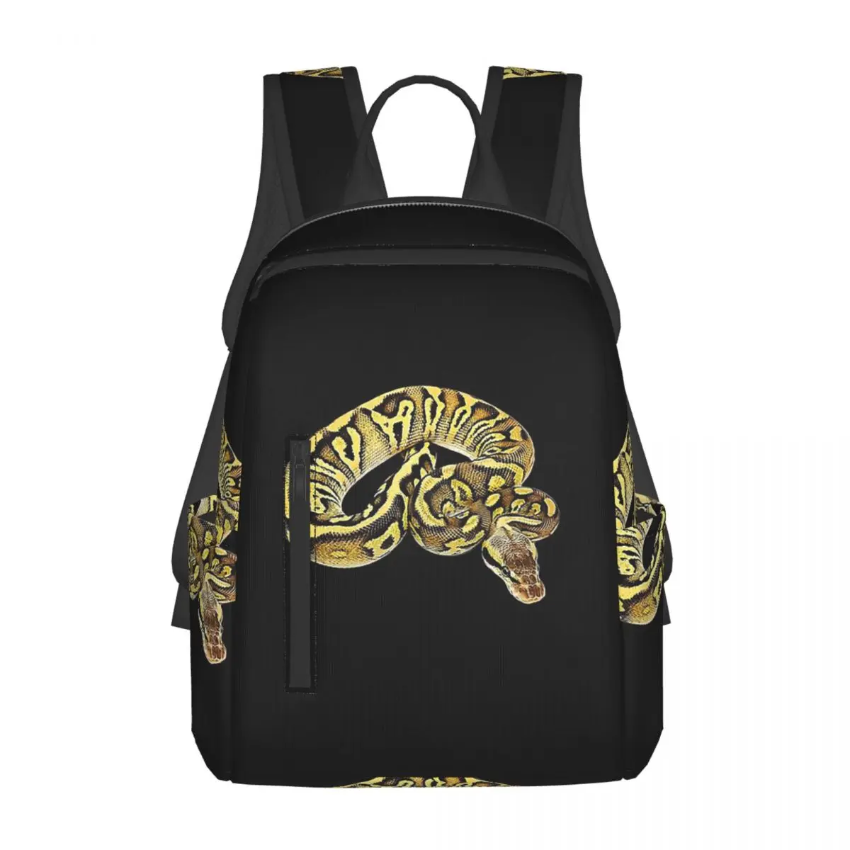 Ball Python Pastel Leopard Backpack Large Capacity Boys Girls BookBag School Bag Shoulder Bags for Men Women
Ball Python Pastel Leopard Backpack Large Capacity Boys Girls BookBag School Bag Shoulder Bags for Men Women