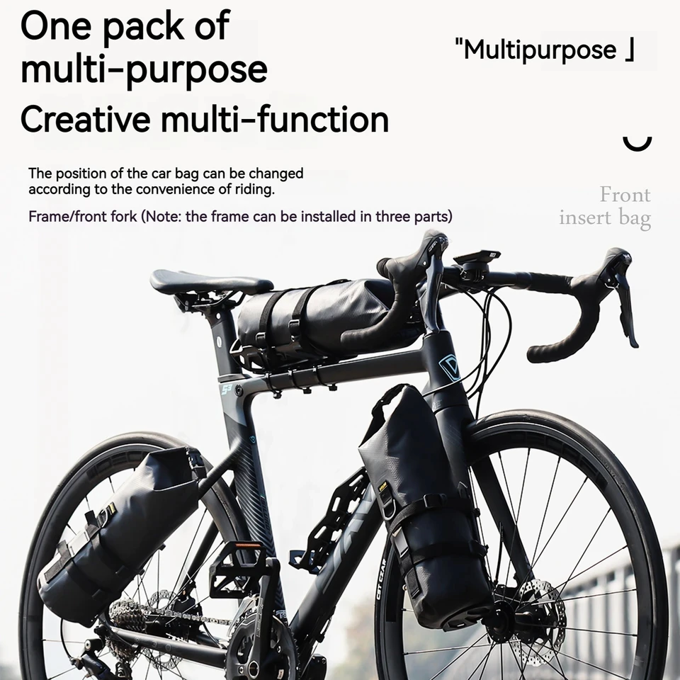 Bicycle Fork Bag Portable Waterproof Bike Fork Bag 8.5L Portable Bike Bag Electric Scooter Bag
Bicycle Fork Bag Portable Waterproof Bike Fork Bag 8.5L Portable Bike Bag Electric Scooter Bag