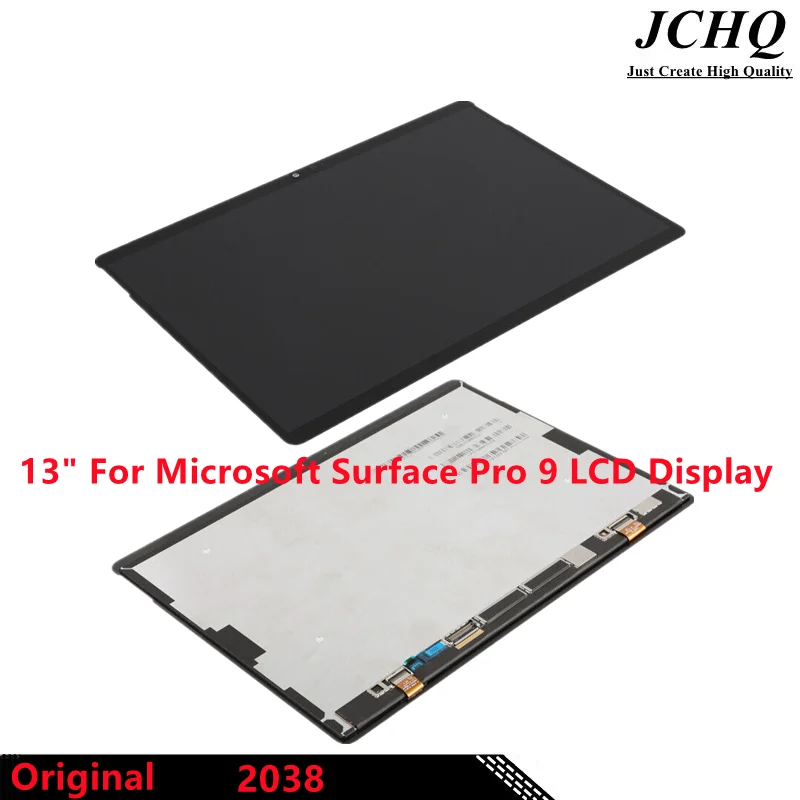 JCHQ Original LCD Display 13" For Microsoft Surface Pro 9 2038 Touch Screen Digitizer Assembly For Surface Pro 9 Tested Well
JCHQ Original LCD Display 13" For Microsoft Surface Pro 9 2038 Touch Screen Digitizer Assembly For Surface Pro 9 Tested Well