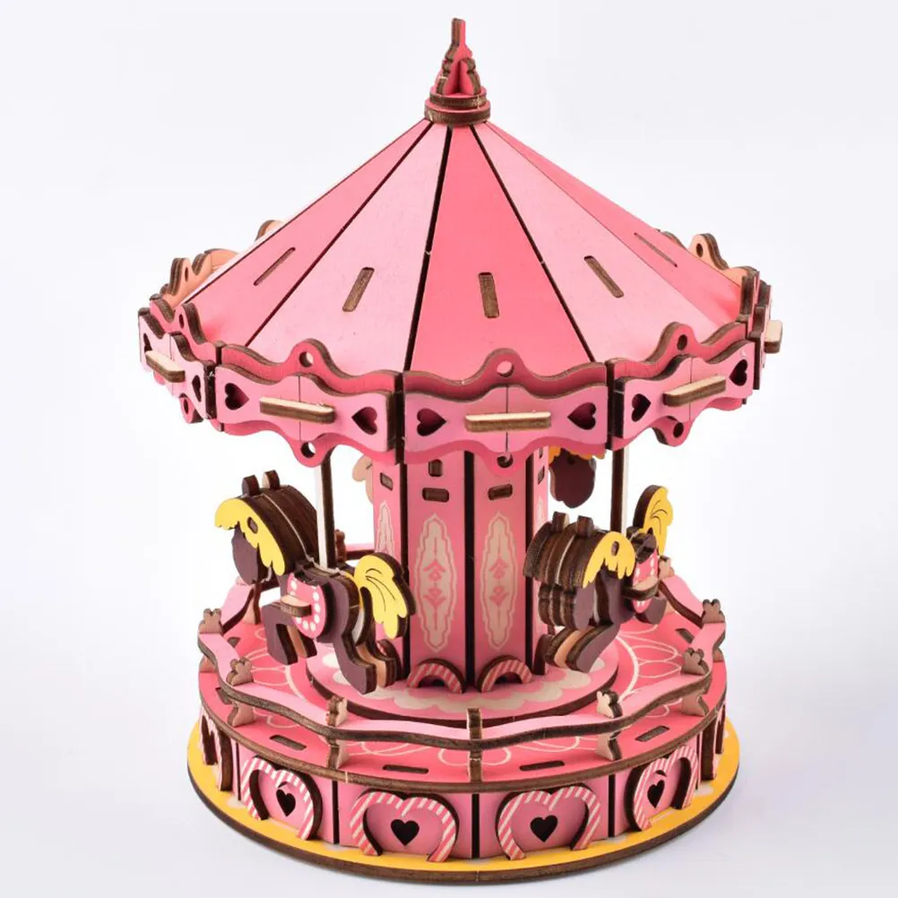 Merry Go Round Shape Puzzle Early Education Toy Children's Toys Geometric Wood Colour Sorting for Toddlers
Merry Go Round Shape Puzzle Early Education Toy Children's Toys Geometric Wood Colour Sorting for Toddlers
