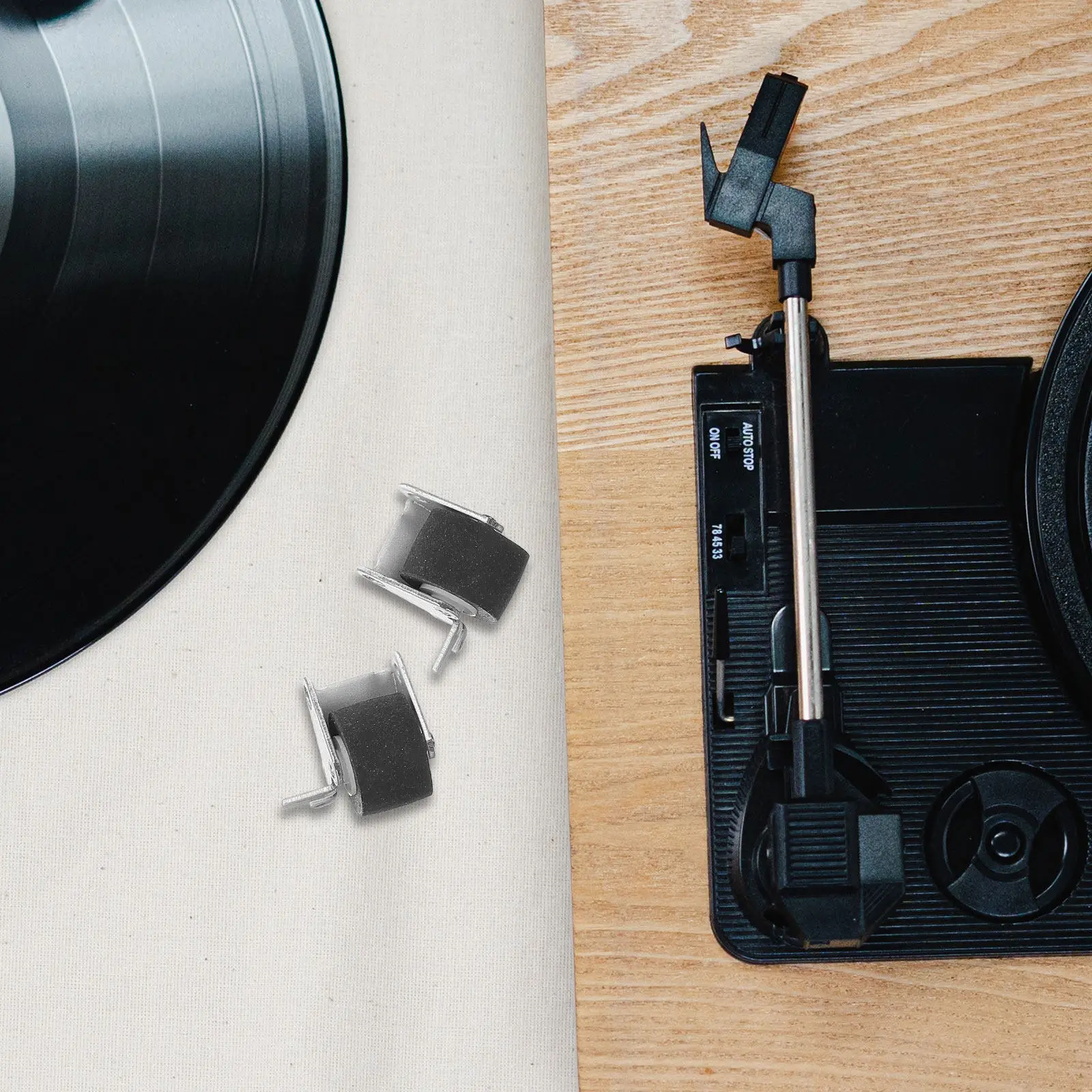 2Pairs Pinch Roller Replacement Rubber Iron Durability Cassette Tape Machine Spare Parts Radio Audio Recorder Deck Maintenance
2Pairs Pinch Roller Replacement Rubber Iron Durability Cassette Tape Machine Spare Parts Radio Audio Recorder Deck Maintenance