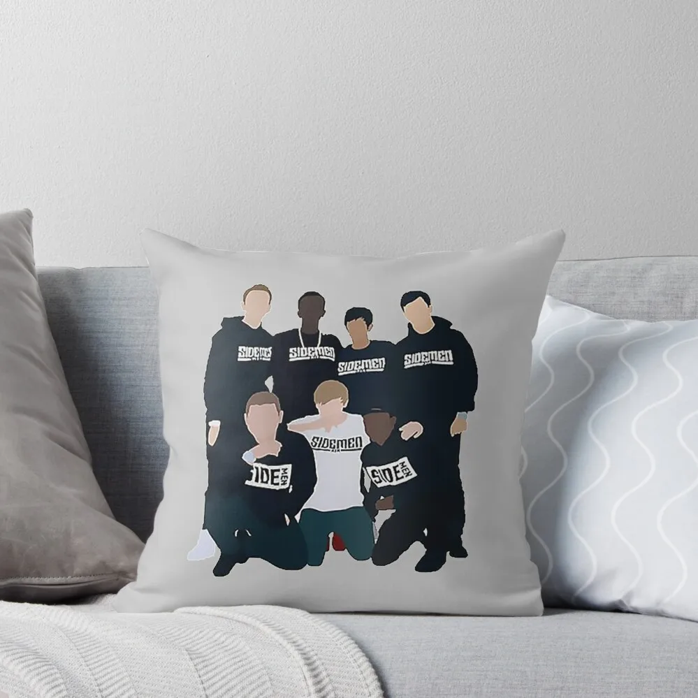 sidemen Throw Pillow Cushion Cover Luxury luxury sofa pillows christmas ornaments 2024 pillow pillowcase pillow
sidemen Throw Pillow Cushion Cover Luxury luxury sofa pillows christmas ornaments 2024 pillow pillowcase pillow