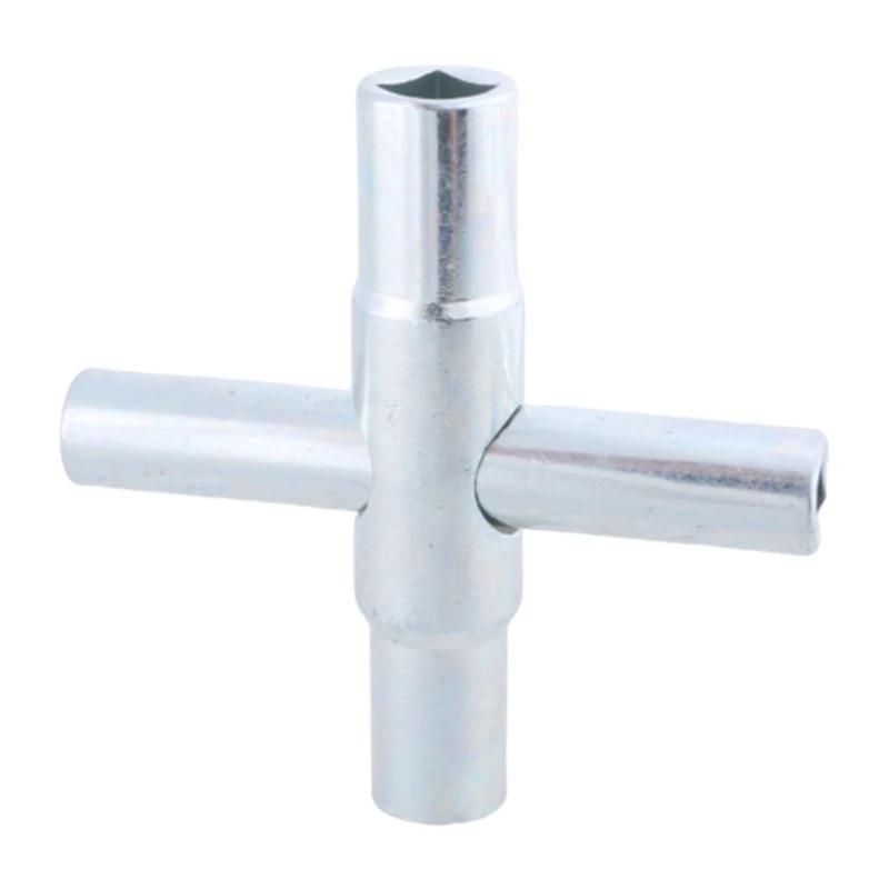 4 Way Sillcock Key Wrench Set 1/4" 9/32" 5/16" 11/32" Water Utility Key for Faucet Spigots Valves Faucet Cabinet Opening DXAF
4 Way Sillcock Key Wrench Set 1/4" 9/32" 5/16" 11/32" Water Utility Key for Faucet Spigots Valves Faucet Cabinet Opening DXAF