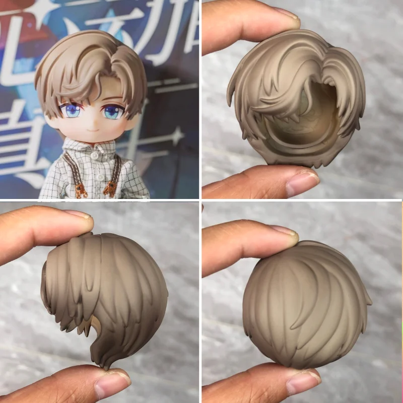 New OB11 Doll Hair DIY Toys for Gsc Head Shell 1/12BJD Doll Replacement Hair Doll Accessories hairstyle
New OB11 Doll Hair DIY Toys for Gsc Head Shell 1/12BJD Doll Replacement Hair Doll Accessories hairstyle