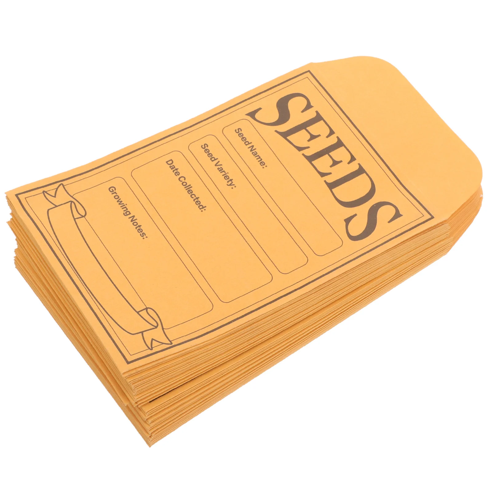 100Pcs Kraft Paper Storage Envelopes Bags for Flower Plant Vegetable Collection Organizer Small Envelopes
100Pcs Kraft Paper Storage Envelopes Bags for Flower Plant Vegetable Collection Organizer Small Envelopes