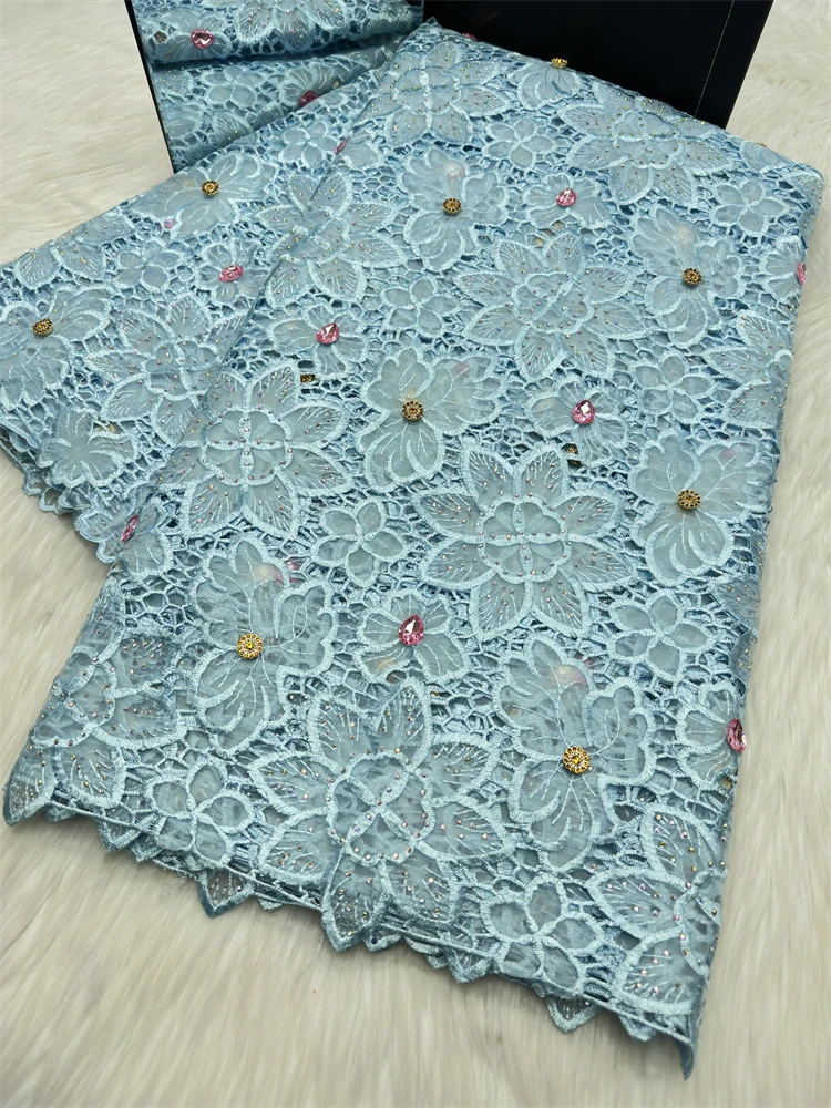 Элитное африканское кружево из органзы с камнями, сетчатое, 2026, высококачественное французское, нигерийская вышивка, сетчатое кружево для пошива свадебных платьев, 61
Элитное африканское кружево из органзы с камнями, сетчатое, 2026, высококачественное французское, нигерийская вышивка, сетчатое кружево для пошива свадебных платьев, 61