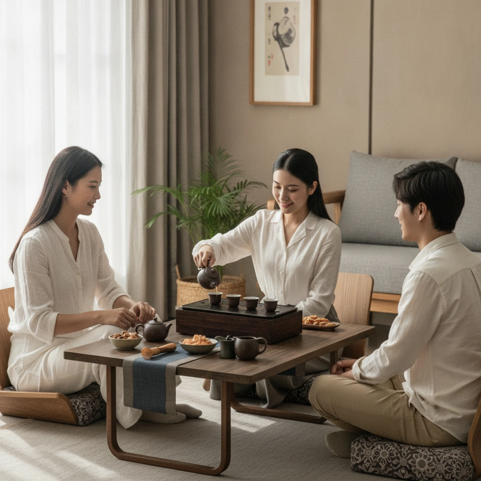 Tea Tray with Storage Box Slatted Gongfu Tea Tray Smooth Compact for Study
Tea Tray with Storage Box Slatted Gongfu Tea Tray Smooth Compact for Study