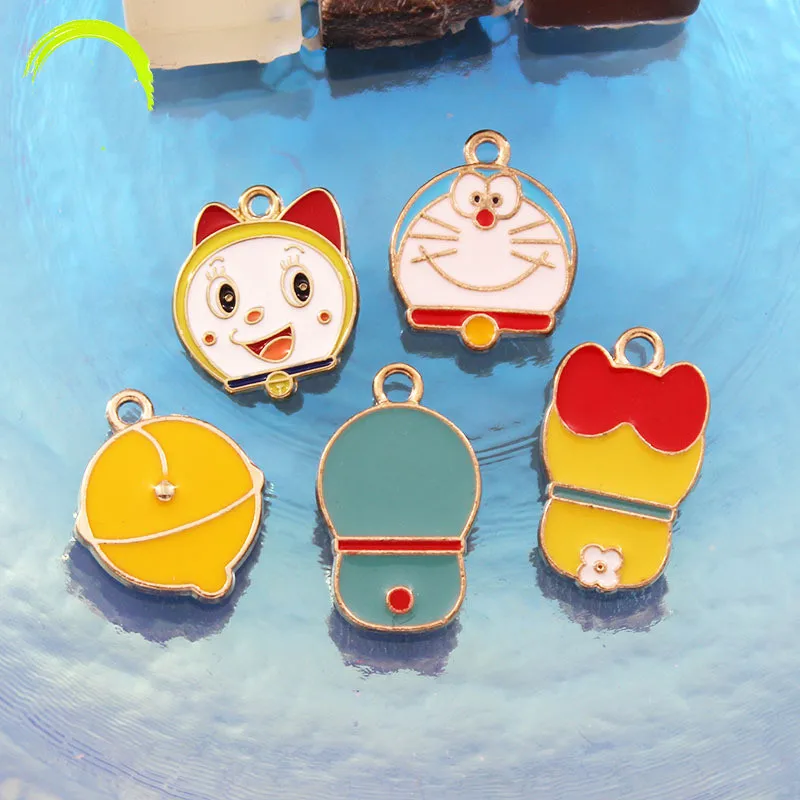 20pcs Alloy Enamel Charm Japanese Cartoon Anime Pendant Earring Bracelet DIY Designer Jewelry Earring Charms In Jewelry Making
20pcs Alloy Enamel Charm Japanese Cartoon Anime Pendant Earring Bracelet DIY Designer Jewelry Earring Charms In Jewelry Making