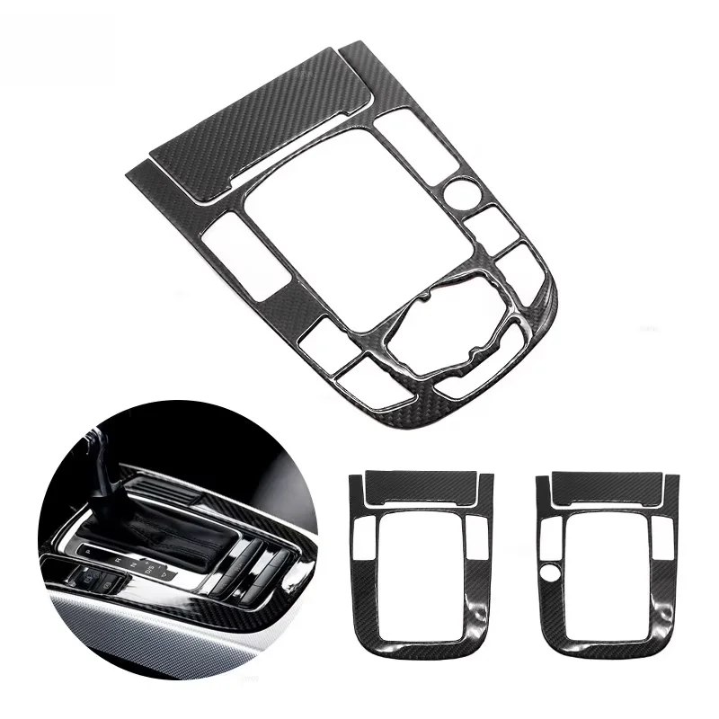 Carbon Fiber Center Console Gear Shift Panel Cover For Audi A4L A5 2009 2010 2011 2012 2013 2014 2015 2016 / Q5 2010 - 2018
Carbon Fiber Center Console Gear Shift Panel Cover For Audi A4L A5 2009 2010 2011 2012 2013 2014 2015 2016 / Q5 2010 - 2018