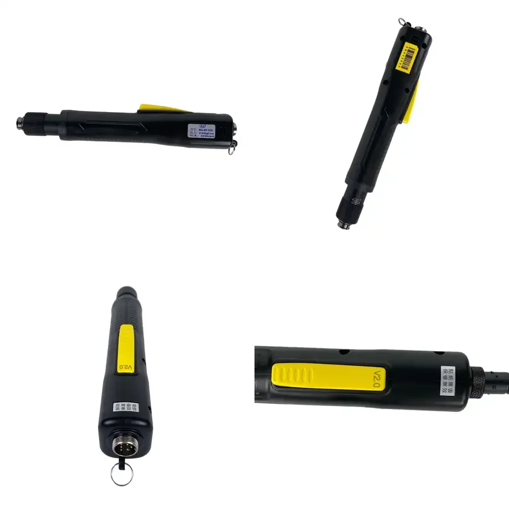 Hot Products Electric Screwdriver With 0.196-1.57N.m Torque
Hot Products Electric Screwdriver With 0.196-1.57N.m Torque
