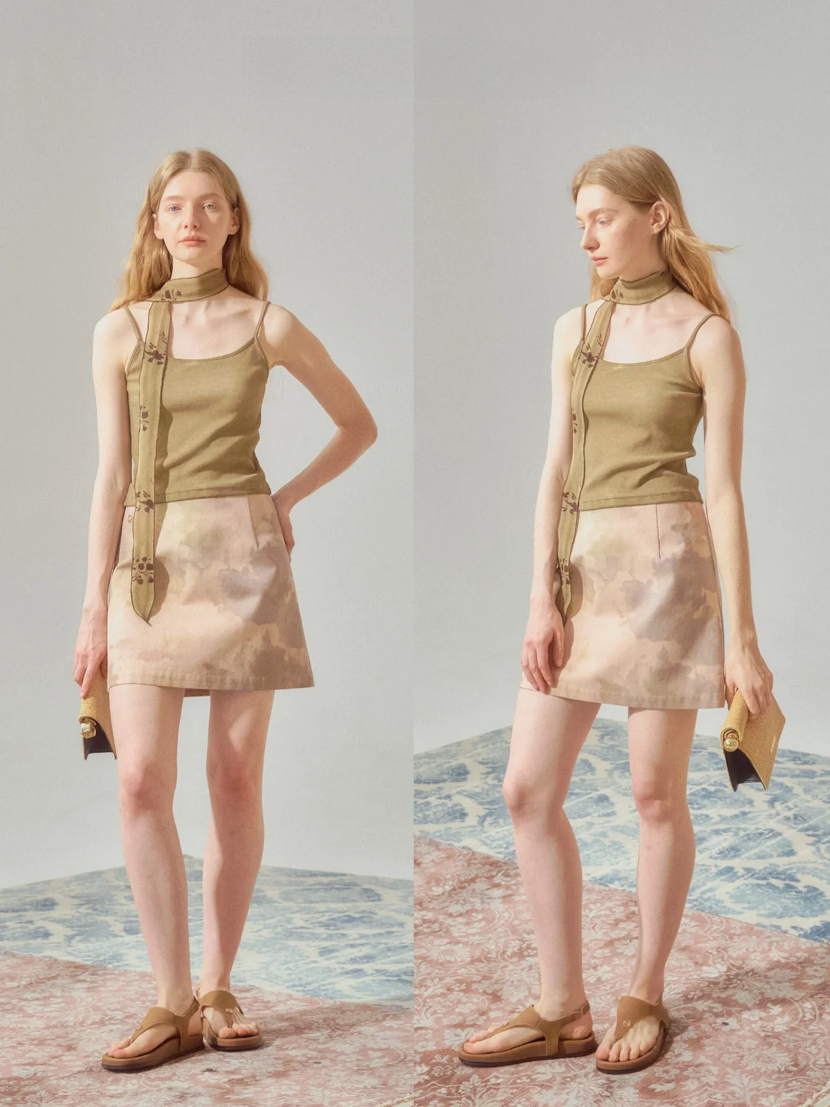 Винтажный вязаный жилет SOU с эластичными бретелями, облегающий, из смесового хлопка, для повседневной носки, летний, цельный
Винтажный вязаный жилет SOU с эластичными бретелями, облегающий, из смесового хлопка, для повседневной носки, летний, цельный