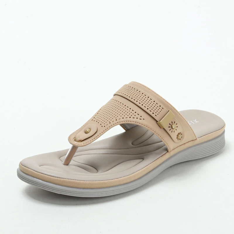 Women's fashionable slip-on sandals for outdoor wear2026New Summer Thick-Soled Wedge Fairy-Style Sandals
Women's fashionable slip-on sandals for outdoor wear2026New Summer Thick-Soled Wedge Fairy-Style Sandals