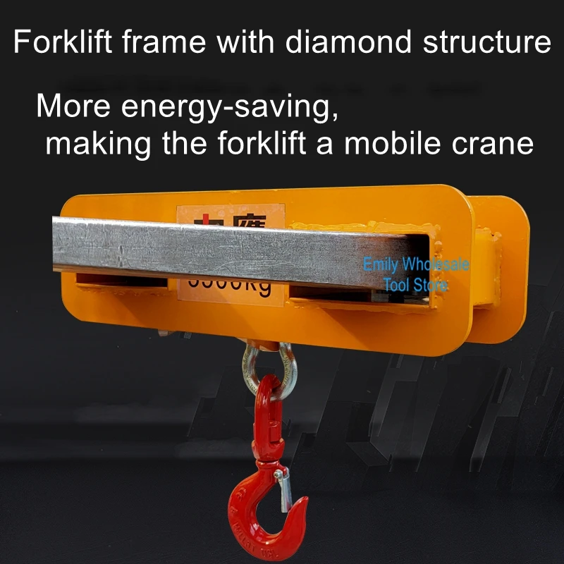 MK30 Forklift spreader Bucket spreader hook Forklift spreader hook Forklift lifting hook
MK30 Forklift spreader Bucket spreader hook Forklift spreader hook Forklift lifting hook
