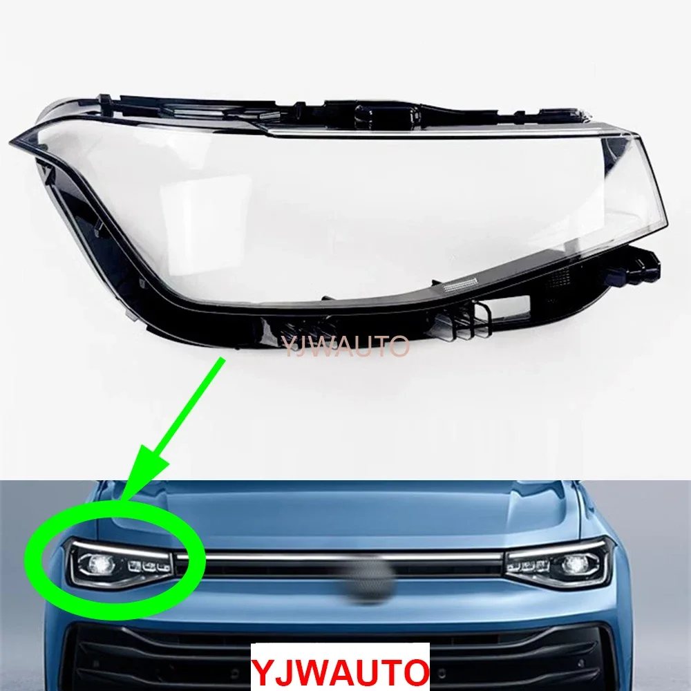 For VW Tarek Tharu XR 2024 Headlight Cover Car Headlamp Lens Glass Replacement Front Lamp Shade Auto Shell
For VW Tarek Tharu XR 2024 Headlight Cover Car Headlamp Lens Glass Replacement Front Lamp Shade Auto Shell