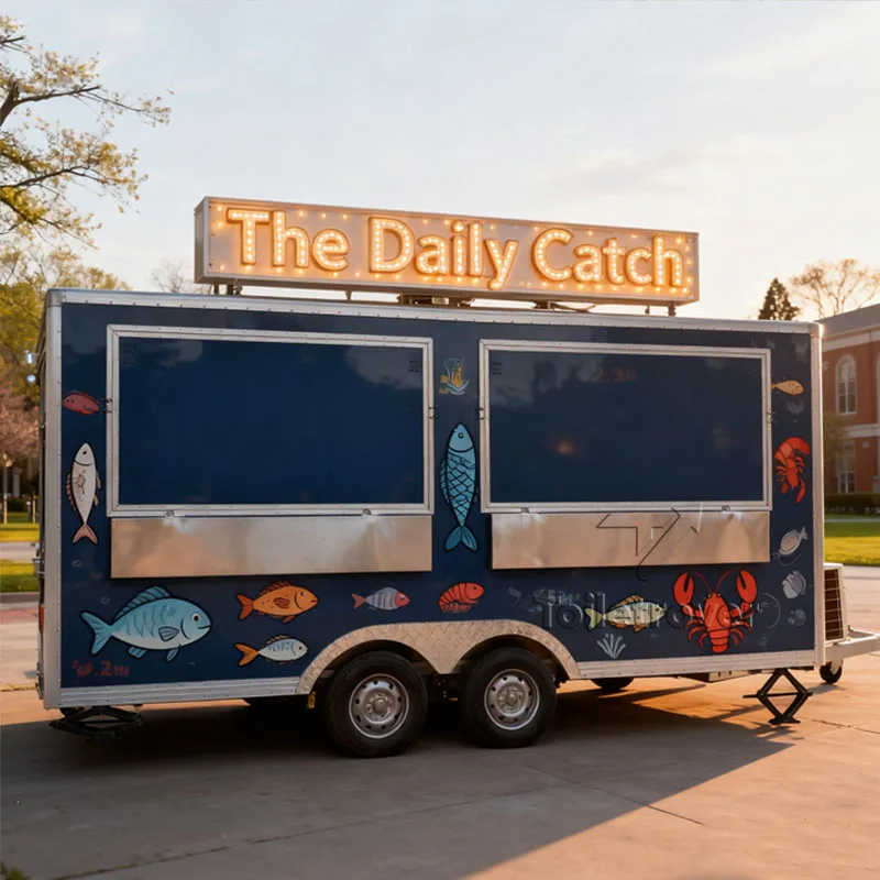 Large Modern Food Truck Sale Tacos French Fries Baked Potatoes Chicken Rotisserie Grill Food Trailer With Kitchen
Large Modern Food Truck Sale Tacos French Fries Baked Potatoes Chicken Rotisserie Grill Food Trailer With Kitchen