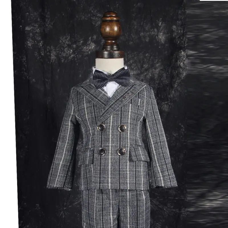 Newborn Baby Kids 1 Year Birthday Suit Flower Boys Blazer Vest Pants Bowtie Photograph Dress Children Wedding Party Show Costume
Newborn Baby Kids 1 Year Birthday Suit Flower Boys Blazer Vest Pants Bowtie Photograph Dress Children Wedding Party Show Costume