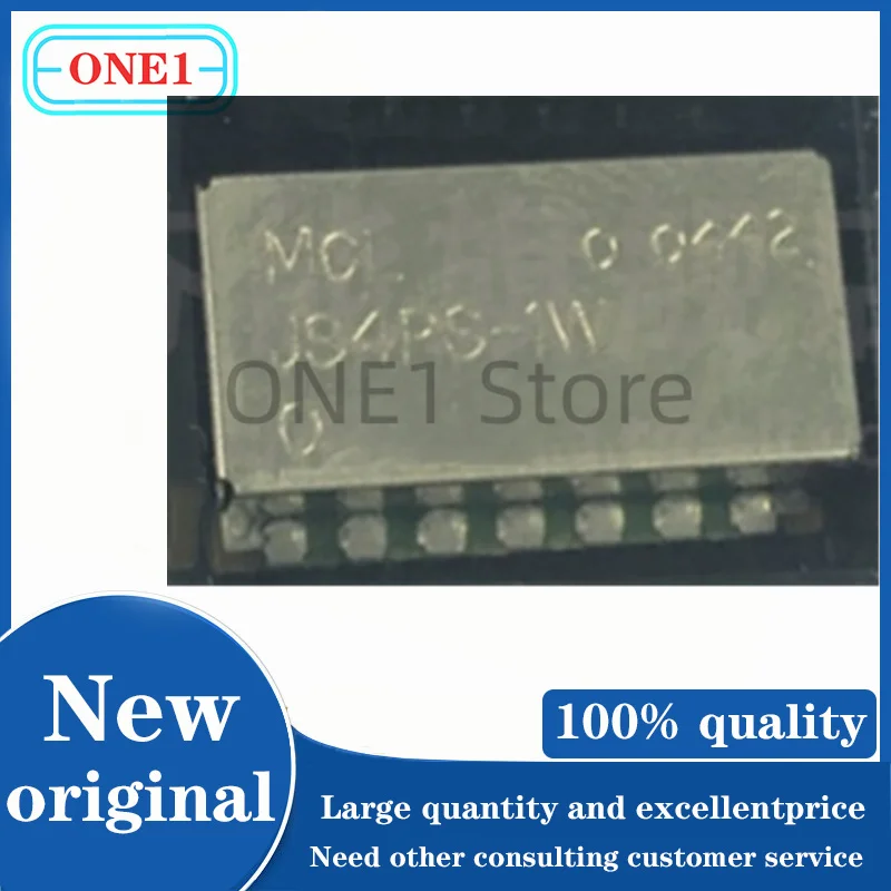 1PCS/lot New original JS4PS-1W+ JS4PS-1W 5MHz~1GHz 1.5dB SMD-14P RF Power Splitters / Combiners ROHS
1PCS/lot New original JS4PS-1W+ JS4PS-1W 5MHz~1GHz 1.5dB SMD-14P RF Power Splitters / Combiners ROHS