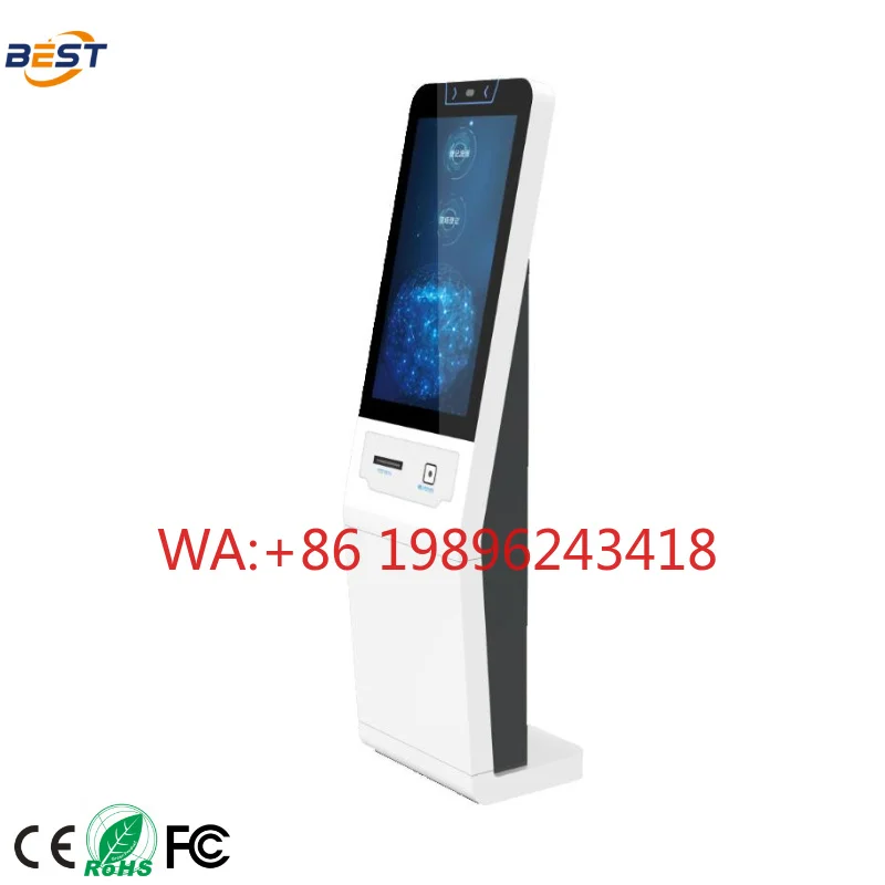 Wireless Smart Queuing Timer Kiosk with Touch Screen LED LCD Display Android QMS Software Pager Queue Calling Service Equipment
Wireless Smart Queuing Timer Kiosk with Touch Screen LED LCD Display Android QMS Software Pager Queue Calling Service Equipment