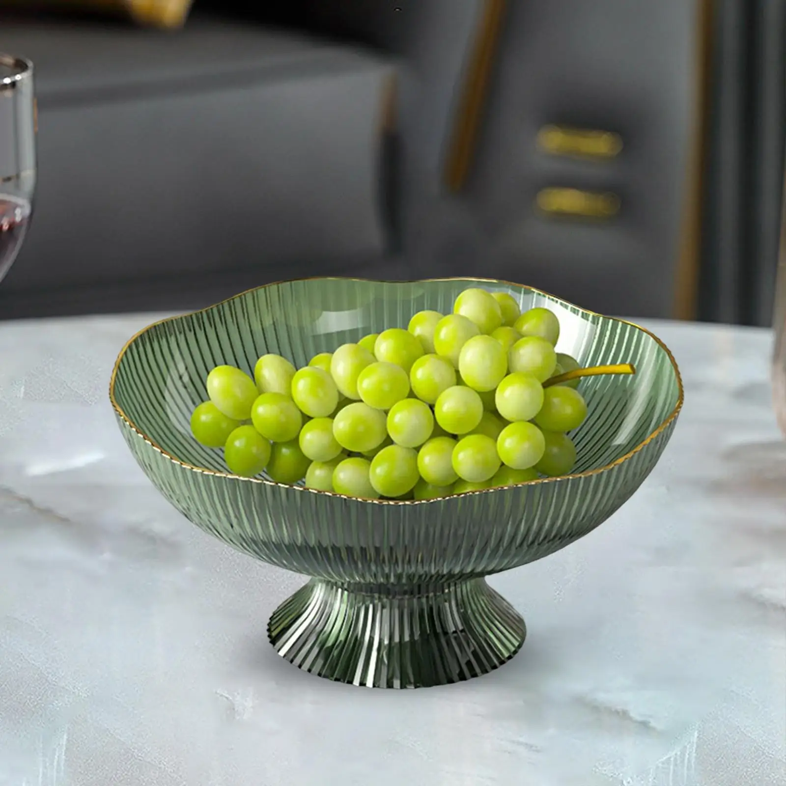 Farmhouse Centerpiece Decorative Fruit Bowls PE Material Large Capacity Tableware for Kitchen Fruit Storage
Farmhouse Centerpiece Decorative Fruit Bowls PE Material Large Capacity Tableware for Kitchen Fruit Storage
