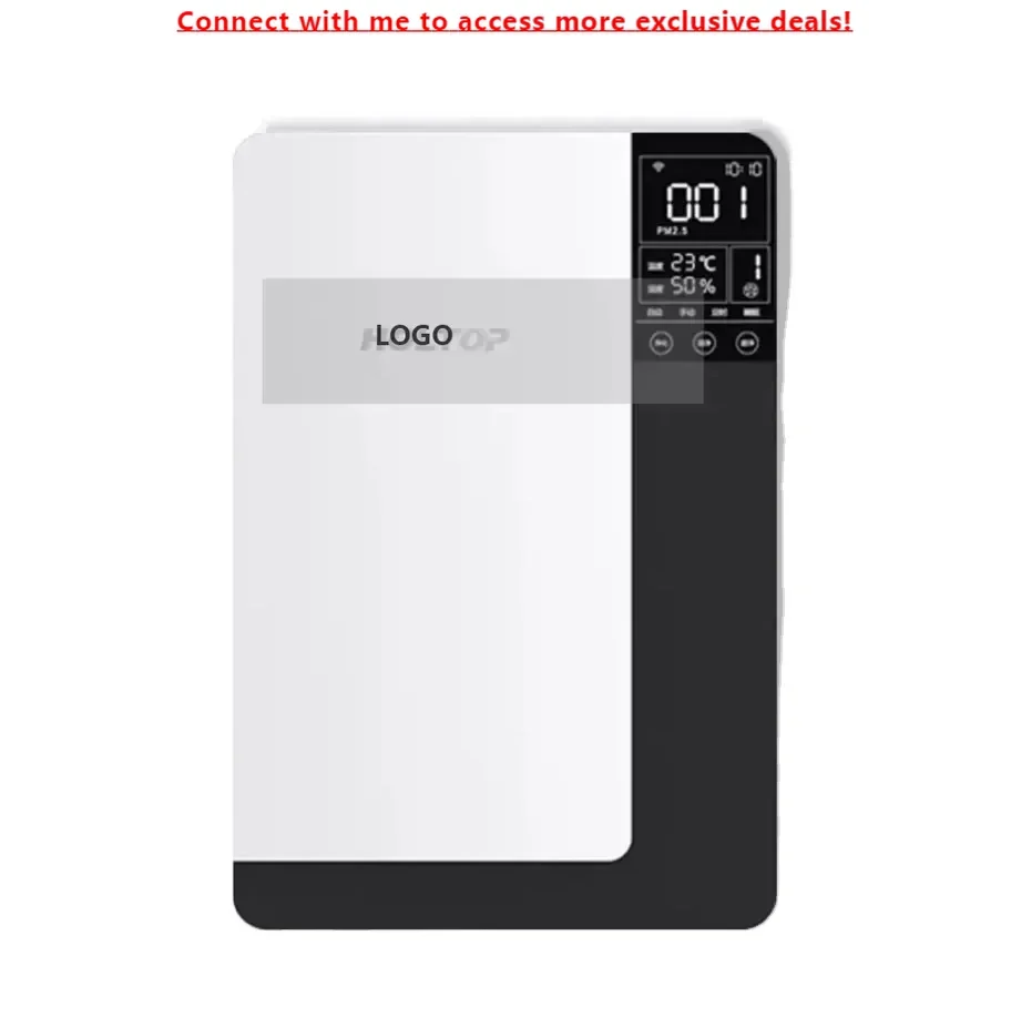 New Holtop Recuperator Wall Mounted Mechanical ERV Single Room Energy Recovery Ventilation Ductless ERV
New Holtop Recuperator Wall Mounted Mechanical ERV Single Room Energy Recovery Ventilation Ductless ERV